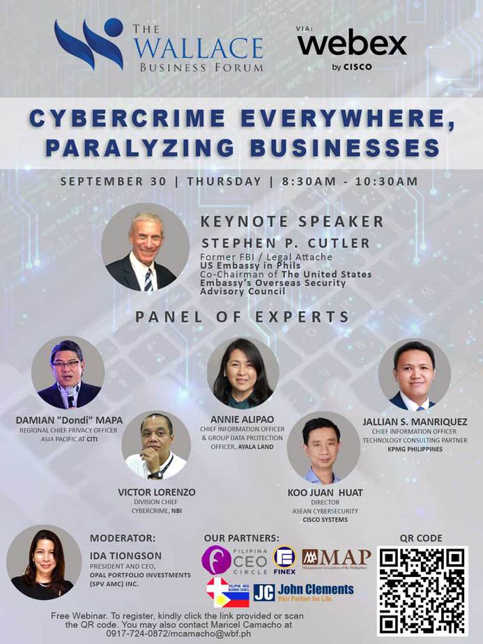 Cybercrime Everywhere poster