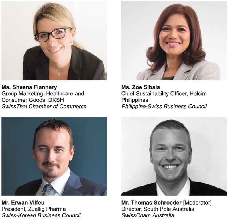 Showcasing Swiss Companies’ Sustainability Efforts in APAC Swiss