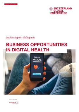 business opportunities in digital health report cover 